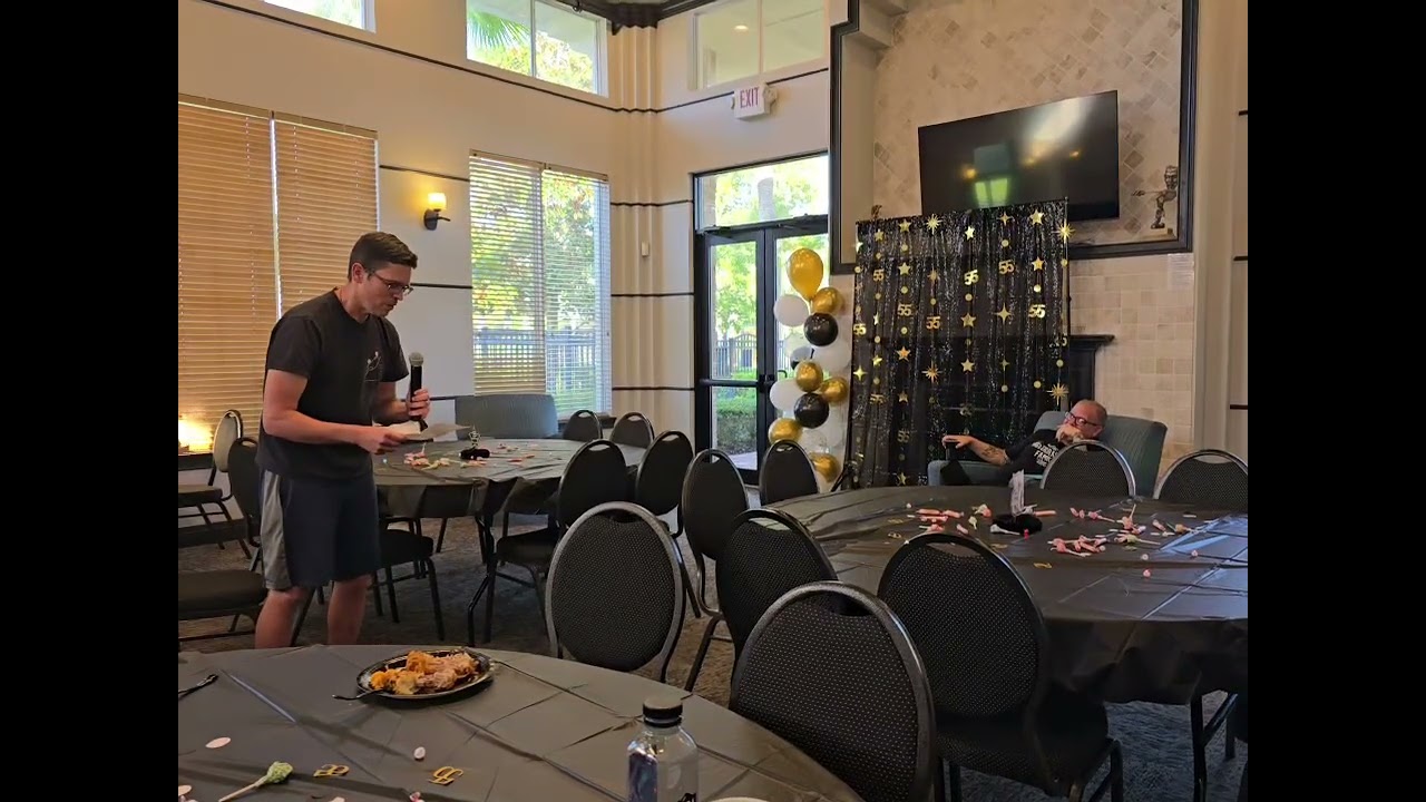 The roast of Jon Conner