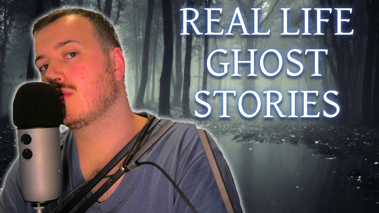 My Ghost Stories! ASMR Whispering