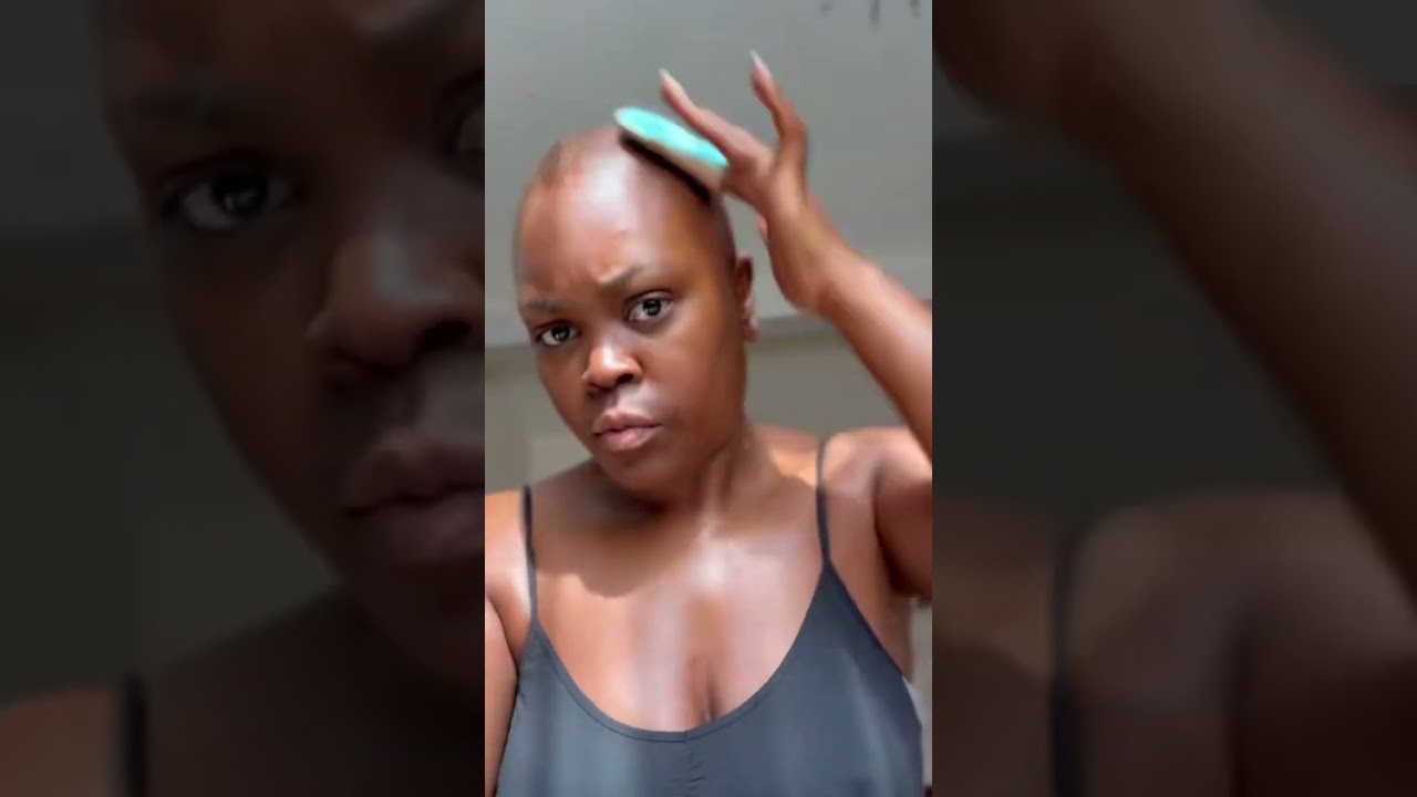 Fake tan on black skin 