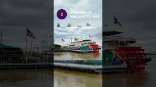 Top 5 Must Visit New Orleans Attractions #NewOrleans #NOLA #Travel