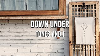 Tones And I - Down Under Lyrics ver. Profile