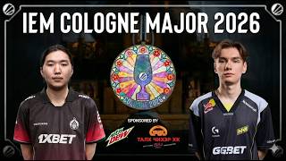 [MN] Mongolz VS Natus Vincere | IEM Cologne Major 2026 Stage 3 | Swiss round 3