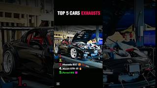 Top 5 Cars Exhausts