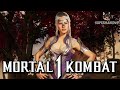 FIRST TIME PLAYING MAMA SINDEL! - Mortal Kombat 1: &quot;Sindel&quot; Gameplay (Sareena Kameo)