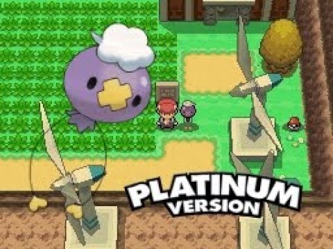How To Get Drifloon In Pokemon Platinum - PokemonFanClub.net