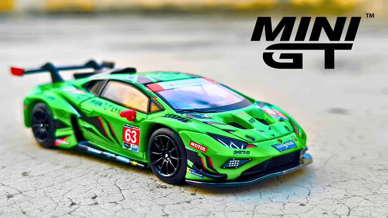 ミニＧＴ LB LAMBORGHINI HURACÁN GREEN maxresdefault.jpg