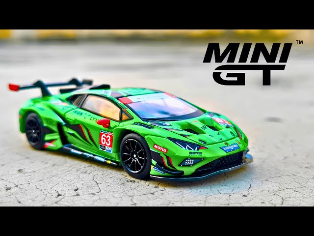 💚 Mean Green Mini GT Lamborghini Huracan GT3 EVO2 Iron Lynx 2023 💚 Mean Green Mini GT Lamborghini Huracan GT3 EVO2 Iron Lynx 2023