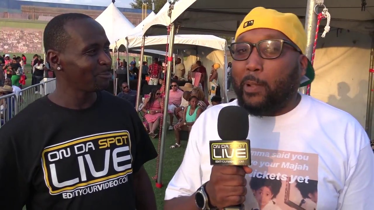 ADAMARI Jerk Fest Interview Shema & Jigga Most Famous