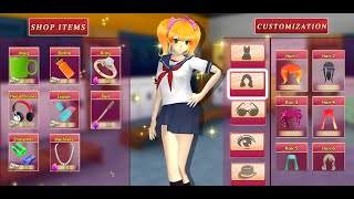 Anime Girl School Simulator | IOS & Android Gameplay | Mobile Game screenshot 1