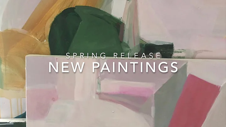 New abstract paintings by Helen Dean