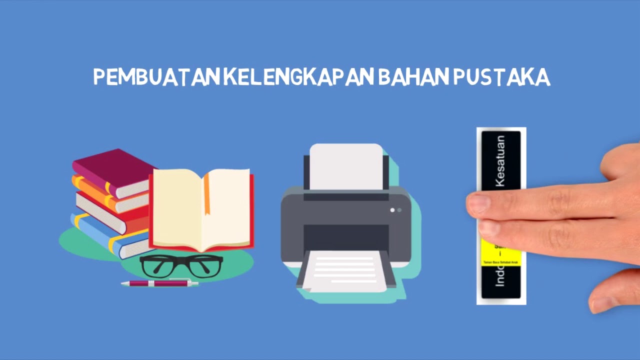 Visualisasi Pengelolaan Perpustakaan