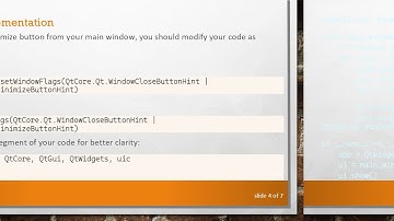 Solving the AttributeError in PyQt5 When Removing the Maximize Button
