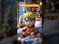 Naruto’s Christmas Surprise 🎄✨ #shorts #naruto #ai #viral