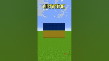 Country Flags in Minecraft 🏳️💥128 bits64 bits 32 bits 16 bits 8 bits 2 bits 1 bit #shorts
