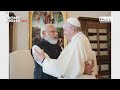 Премьер министр Индии встретился с Папой Франциском
