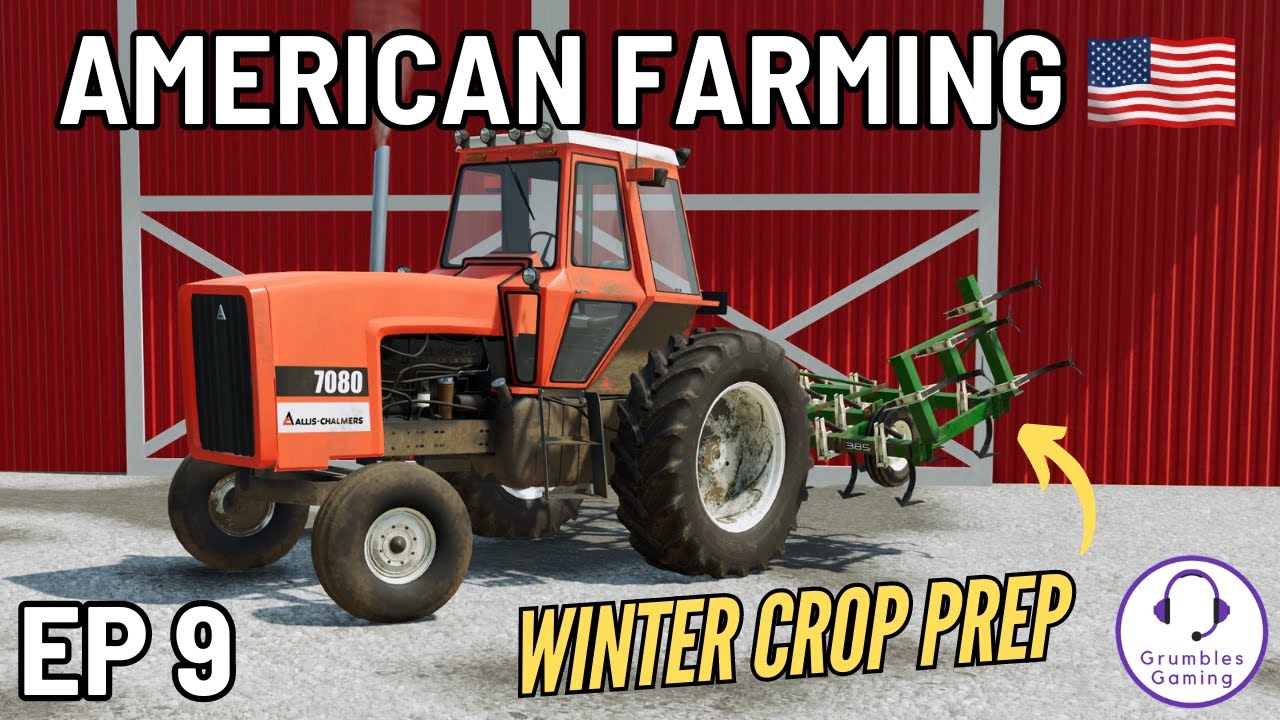 WHICH WINTER CROPS TO GROW? | American Farming | FS 22 | Episode 9