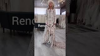 Bridal gowns to wear with cowgirl boots