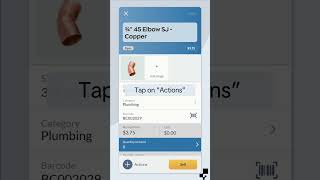 How to print labels from the inFlow mobile app | Get to know inFlow screenshot 3