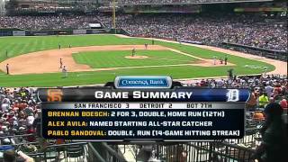SFN AT DET - July 03, 2011