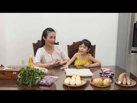 Hướng dẫn trẻ nhận biết nhóm thực phẩm giàu chất bột đường