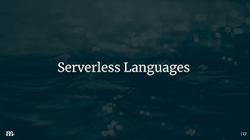 DrupalCon Seattle 2019: Serverless, Well Actually...