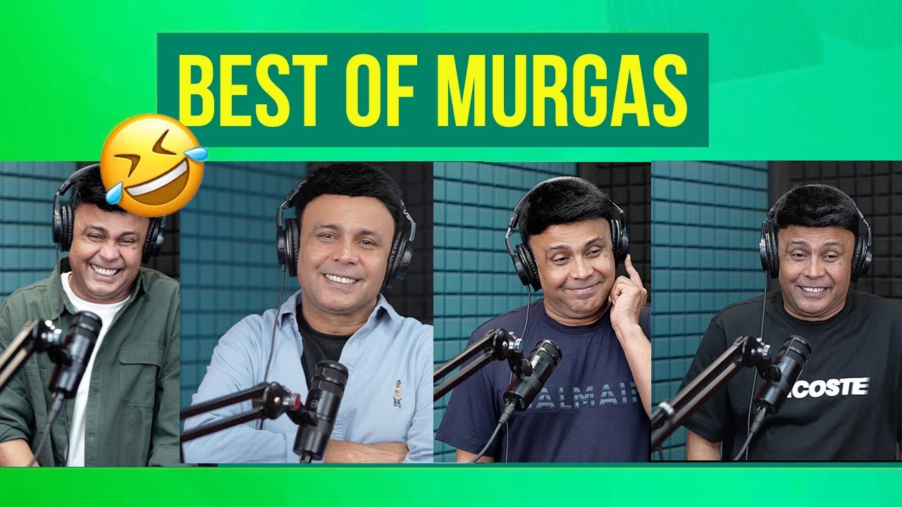 Best Murgas Back To Back | August Special | Mirchi Murga | RJ Naved