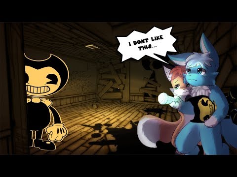 Cartoon's Are Fun They Said... // Bendy And The Ink Machine - 1#