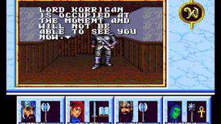 Order of the Griffon - TurboGrafx 16 [MESS] [shortplay]