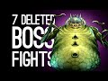 7 Deleted Bosses You’ll Never Get to Fight