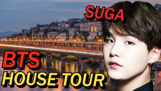BTS SUGA House Tour 