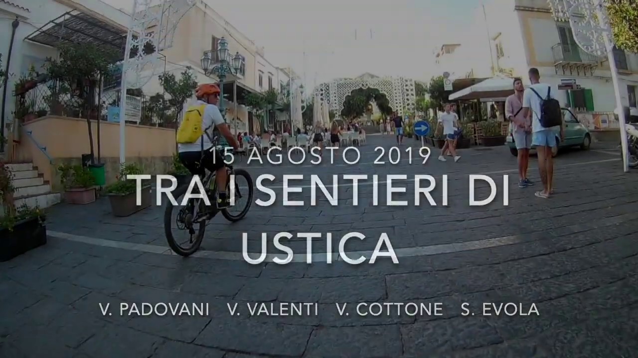Ustica - I Sentieri per MTB e Trekking - YouTube