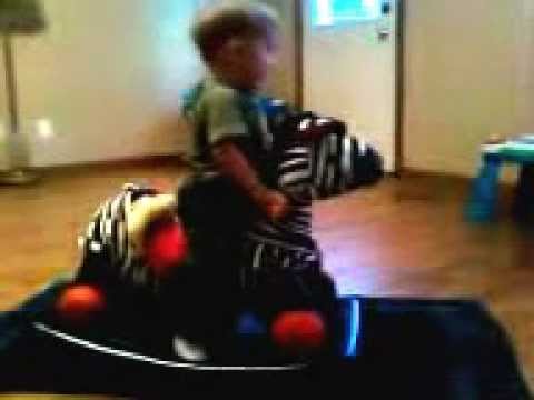 little tikes zebra ride on