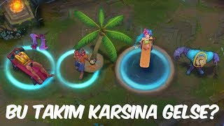 Karşına bu takım gelse ne yaparsın? 45 Havuz Partisi küre çekilişi var | LoL Pit