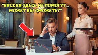 видео: МИЛЛИАРДЕР в шутку попросил у ОФИЦИАНТКИ финансового совета — и ОНЕМЕЛ от её ответа картинка: МИЛЛИАРДЕР в шутку попросил у ОФИЦИАНТКИ финансового совета — и ОНЕМЕЛ от её ответа