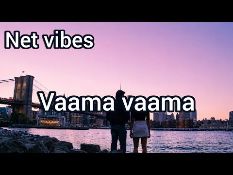 Net vibes -vaama vaama form (Idhayam murali) by Dhanush,Thama, Adesh Krishna#tamilsong   