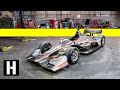 12,000RPM Twin Turbo IndyCar: Behind the Dallara's Carbon Bodywork