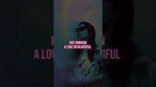 Roy Orbison-A Love So Beautiful Cover🕶️💕