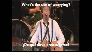 Paul McCartney - Mrs. Vandelbilt (Subtitulada Inglés/Español)