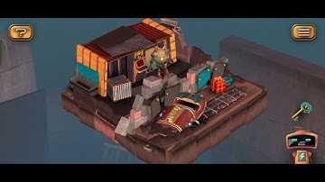 🤖 Tiny Robots Recharged ⚡ level 37 Congratulations 🎁