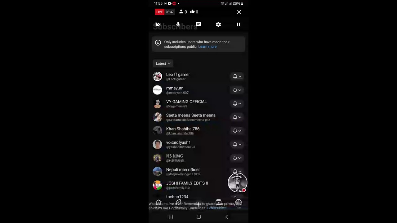 Live YouTube Channel Promotion | 1000 SUBSCRIBERS @ManojDe @YouTubeWaleBaba