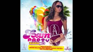 FOAM PARTY RIDDIM (JAMAICA and GHANA) – DJ CIMAO