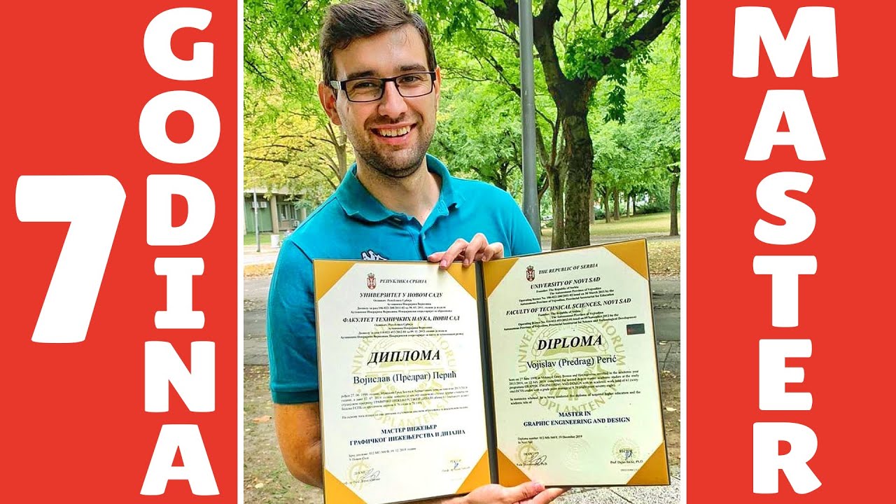 Zašto mi je trebalo 7 GODINA da završim MASTER studije ?!!!