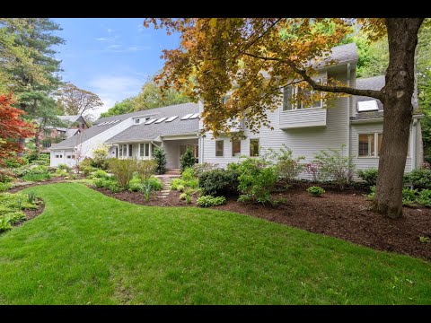 1 Croftdale Road, Newton, MA home video tour