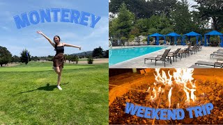 MONTEREY Weekend Trip Vlog! Shopping, Eating, and more!