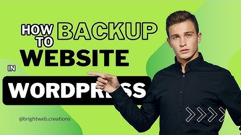 Ultimate Guide to Backing Up Your WordPress Website #WordPressBackup #WebsiteSecurity #TechTips