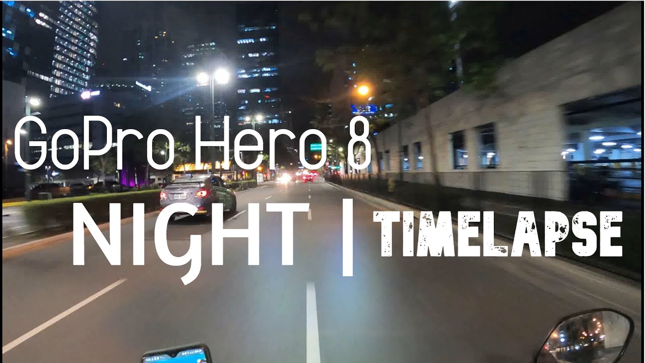 GoPro Hero 8 Night Timelapse FlyBeatTv YouTube