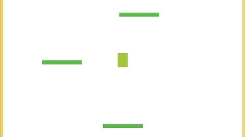 Doodle Jump Game Using Pygame