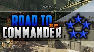 RAGE, QUAD FEED & A COMEBACK! - ROAD TO COMMANDER #2 (COD Ghosts Multiplayer Gameplay)