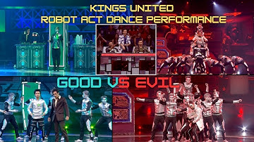 KINGS UNITED ROBOT PERFORMANCE