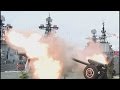 Артиллерийские выстрелы во Владивостоке / Artillery shots in Vladivostok